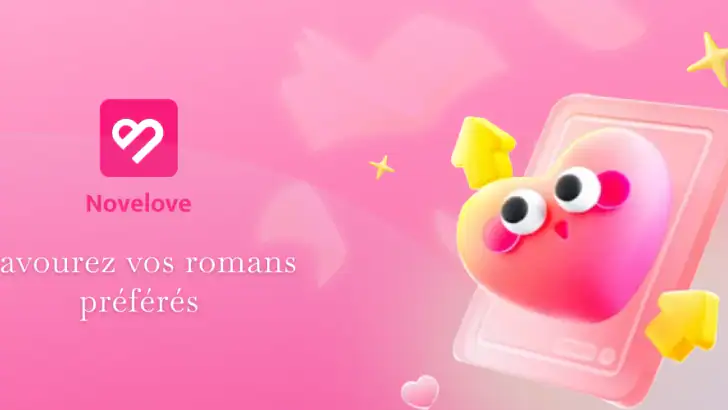 Novelove feature graphic