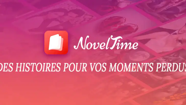 NovelTime: Romans et Livres feature graphic