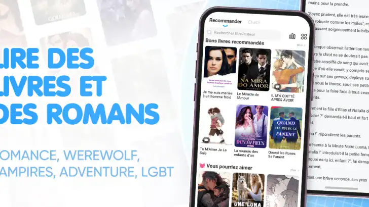 NovelToon: Livres Et eBooks feature graphic
