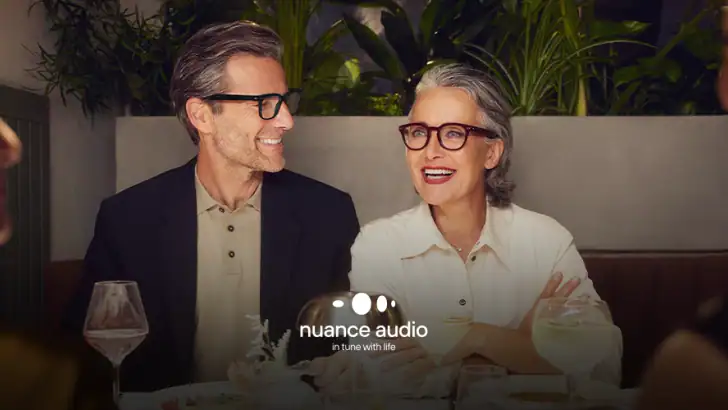 Nuance Audio feature graphic