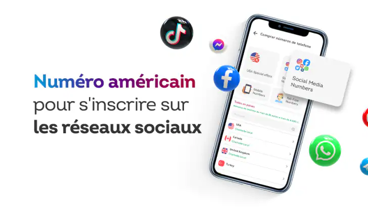 Numéro eSIM: Numéros & Données feature graphic