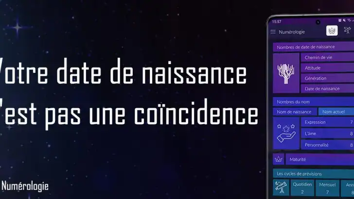 Numérologie - Redécouvrez-vous feature graphic