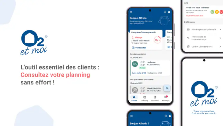 O2 et Moi - Aide à domicile feature graphic