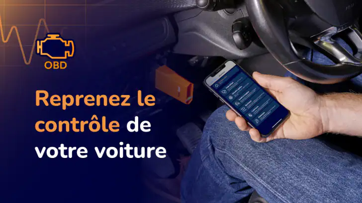 OBD2 Car Scanner - EOBD Facile feature graphic