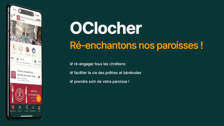 OClocher feature graphic
