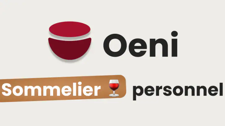 Oeni - Gestion de cave à vins feature graphic