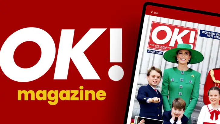 OK! Magazine feature graphic