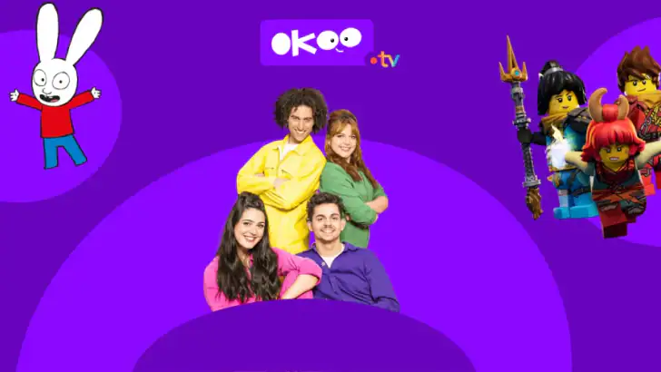 Okoo - dessins animés & vidéos feature graphic