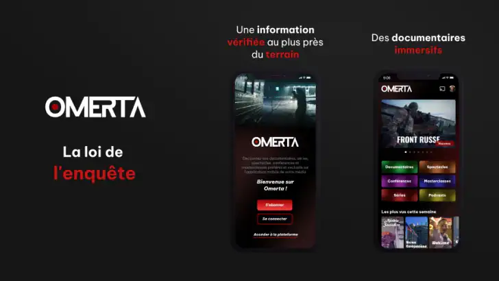 Omerta feature graphic