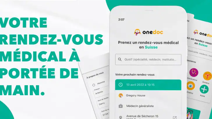 OneDoc feature graphic
