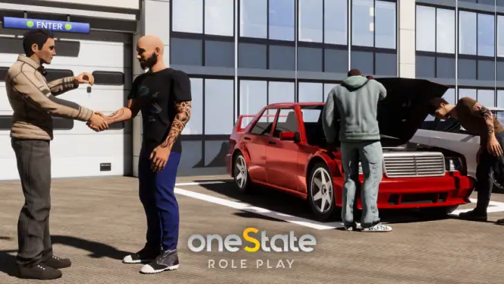 OneState RP - Jeu de rôle feature graphic