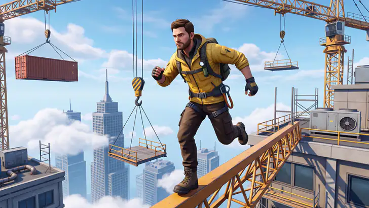 Only Going Up Rooftop: Parkour feature graphic