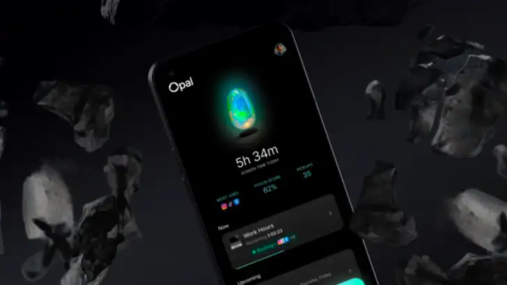Opal - Limite de temps d’écran feature graphic