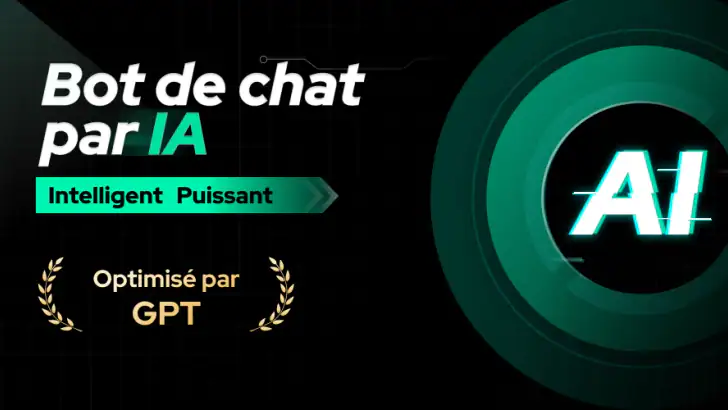 Open Chat - Appli de bot IA feature graphic