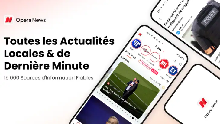 Opera News - actu locale feature graphic