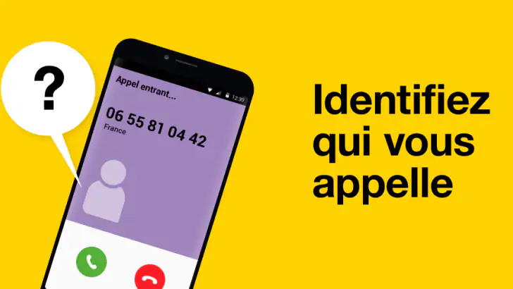 Orange Téléphone - Anti-spam feature graphic