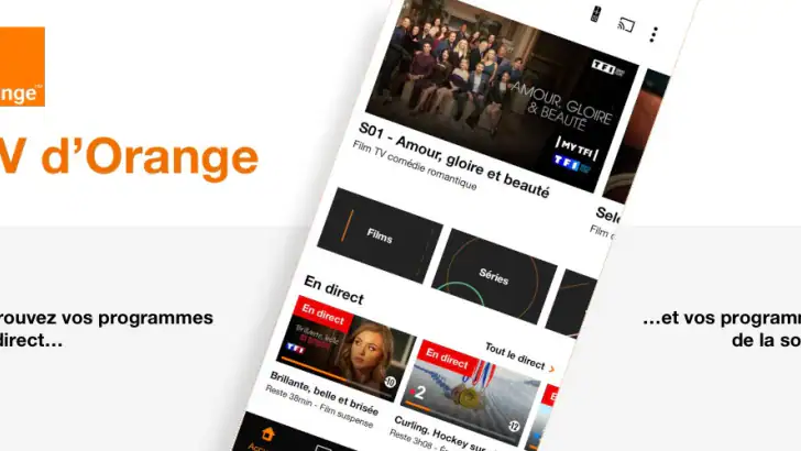 Orange TV • France feature graphic