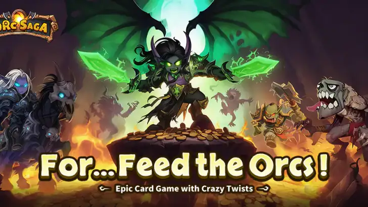 Orc Saga feature graphic
