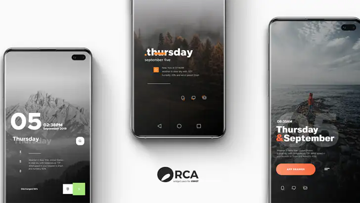 Orca for KWGT feature graphic