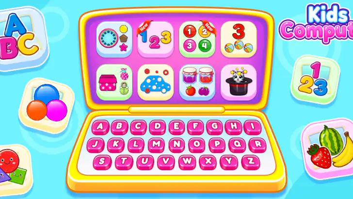 Ordinateur pour enfants feature graphic