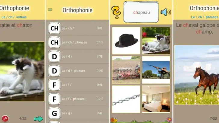 Orthophonie : exercices FR feature graphic