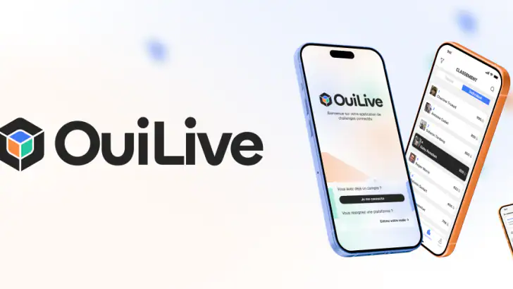 OuiLive feature graphic