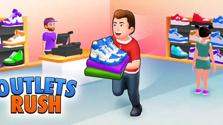 Outlets Rush feature graphic