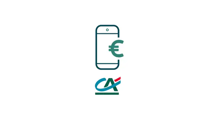 Paiement mobile CA feature graphic