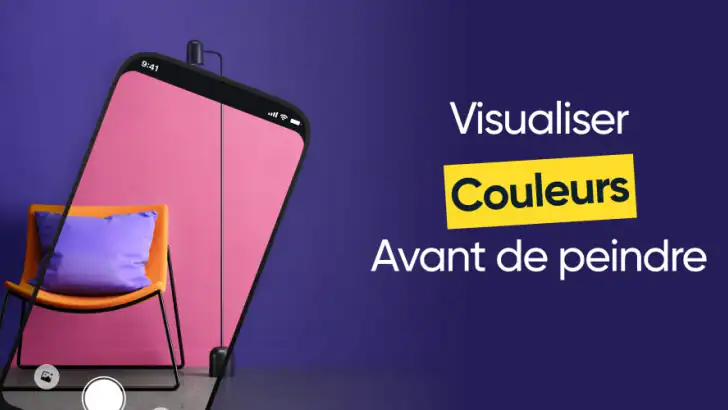 Paint My Wall・Voir la couleur feature graphic