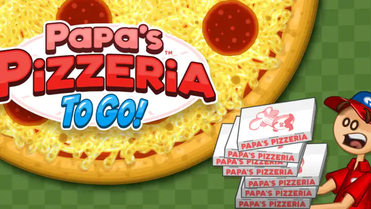 Papa's Pizzeria To Go! feature graphic