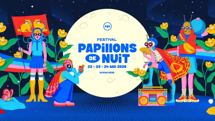 Papillons de Nuit 2026 feature graphic