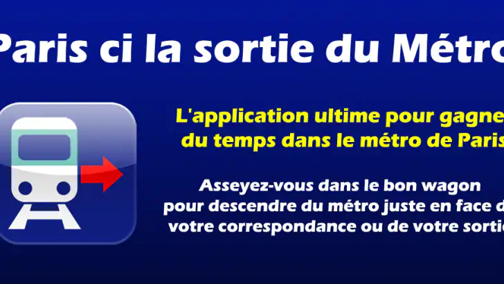 Paris-ci la Sortie du Métro feature graphic