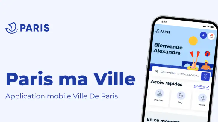 Paris ma Ville feature graphic