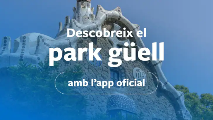 Park Güell Barcelona feature graphic