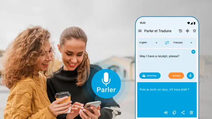 Parler et traduire des langues feature graphic