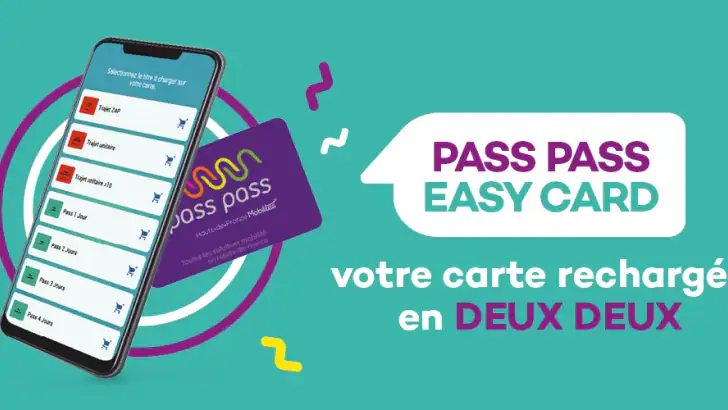 Pass Pass Easy Card feature graphic