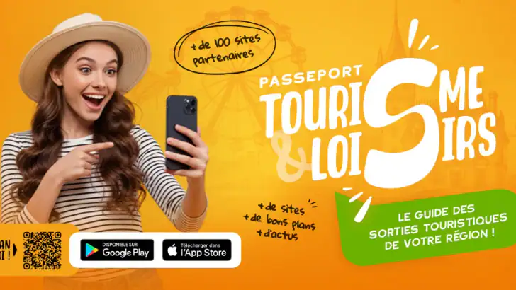 Passeport Tourisme et Loisirs feature graphic