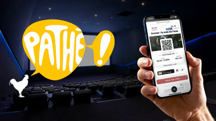 Pathé France feature graphic