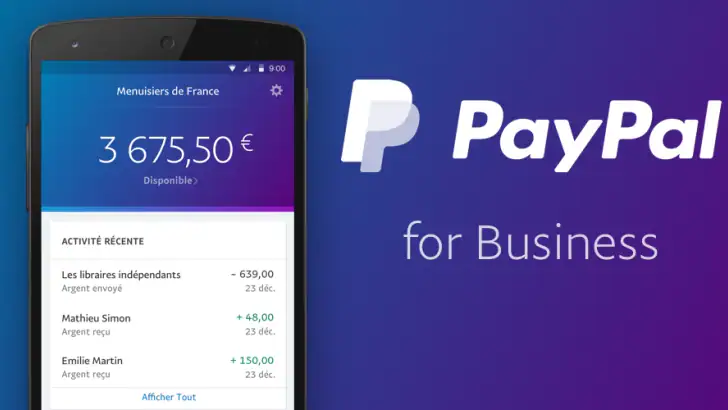 PayPal Business feature graphic