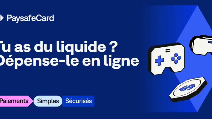 PaysafeCard-paiements prépayés feature graphic
