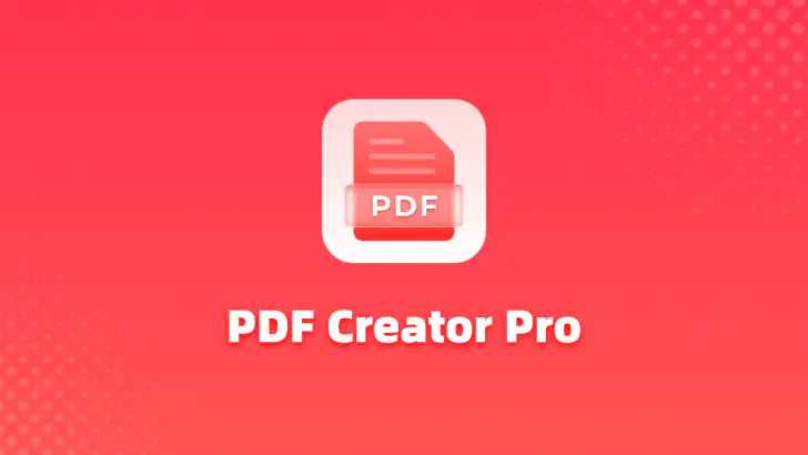 PDF Creator Pro feature graphic