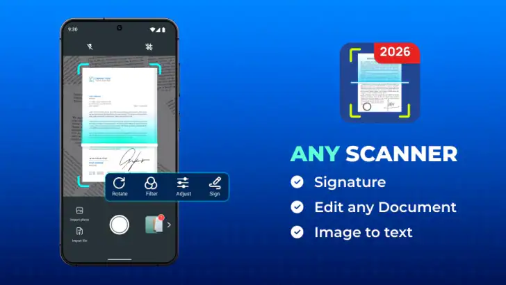 PDF et scanner DOC feature graphic