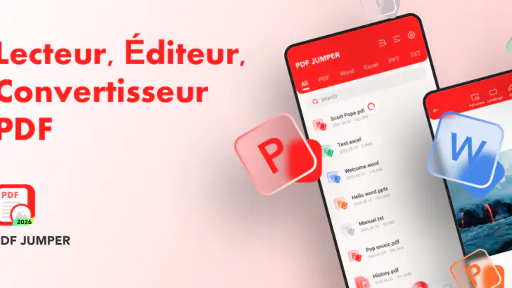 PDF Jumper & Document Reader feature graphic