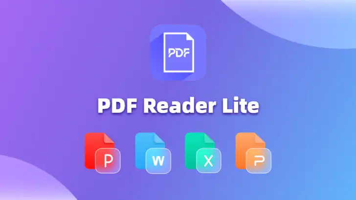 PDF Reader Lite feature graphic
