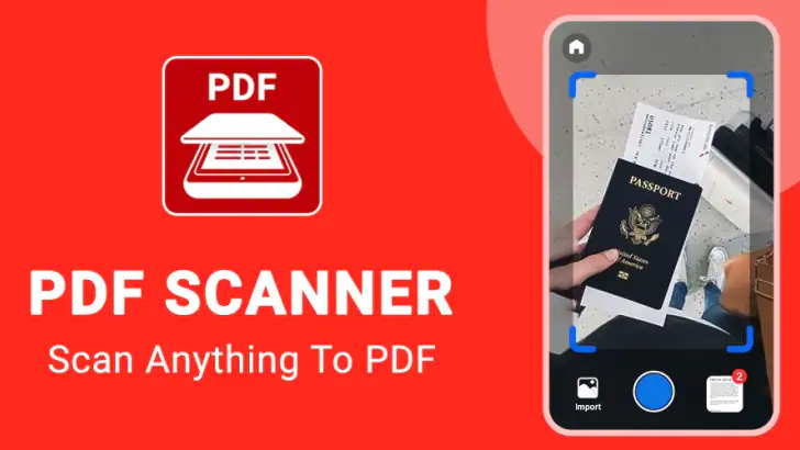 PDF Scanner App - PDF Creator feature graphic