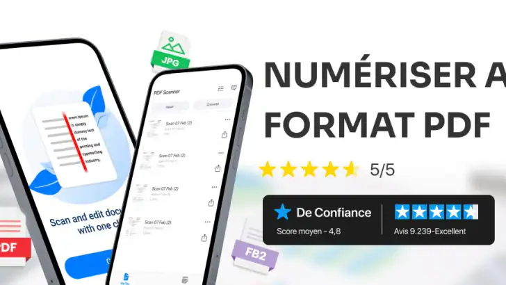 PDF scanner, document modifier feature graphic