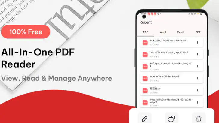 PDFMaster - Lecteur PDF feature graphic