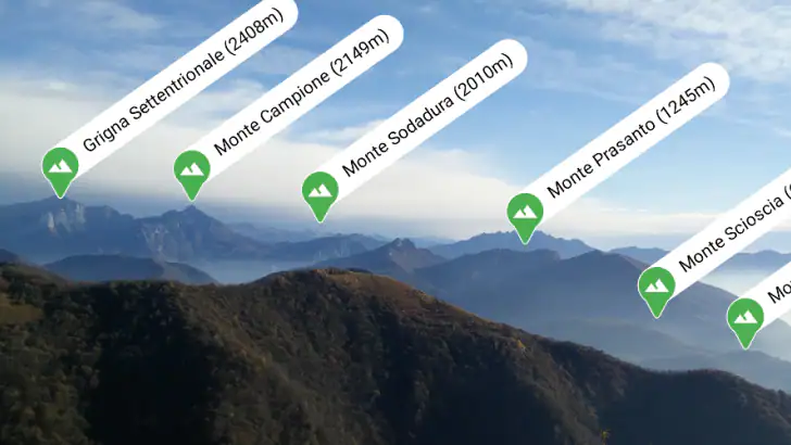PeakLens feature graphic