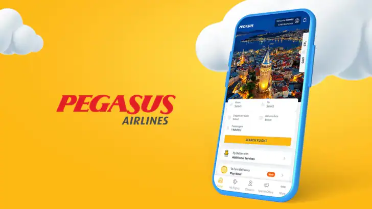 Pegasus: Vols Pas Chers feature graphic