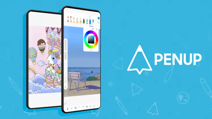 PENUP feature graphic